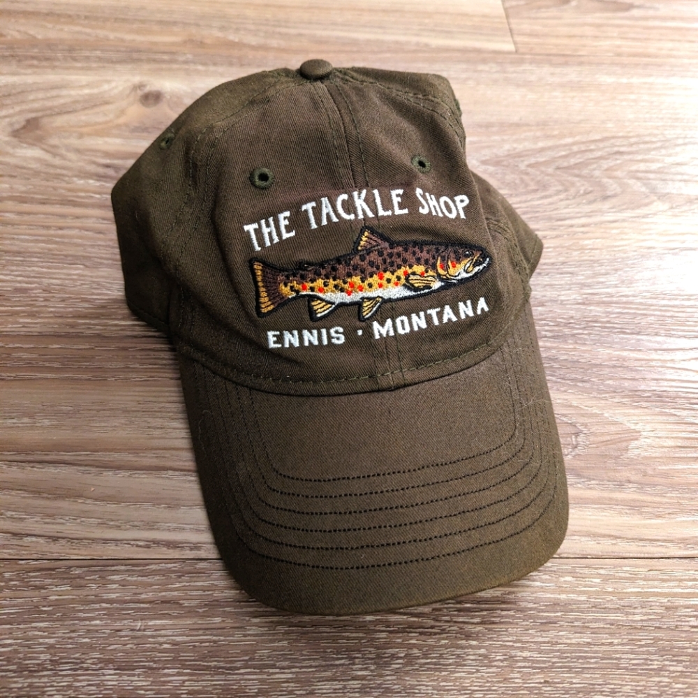 The Tackle Shop Olive Green Cap